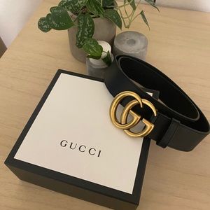 Gucci Marmont Belt